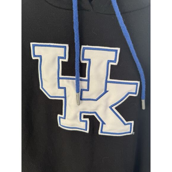 Champion Kentucky Wildcats UK Hoodie Sweatshirt Black Blue XL NCAA - Picture 2 of 4